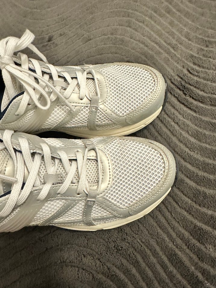 Hm Beyaz Bağcıklı Kadın Spor Ayakkabı - Görsel 2