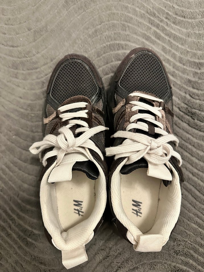 Hm Kahverengi Platform Spor Ayakkabı - Görsel 2