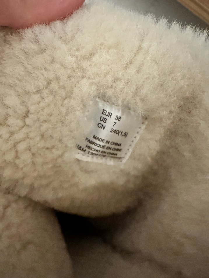 Kahverengi Deri Kadın Dizüstü Kürklü Bot - Görsel 4