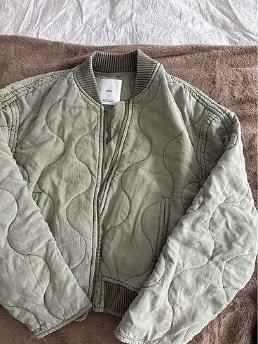 Mango bomber ceket