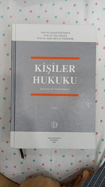 Kişiler hukuku 
