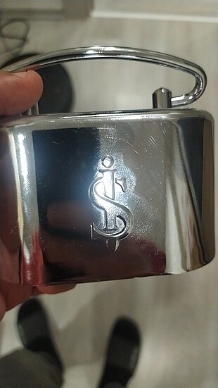 İş bankası metal kumbara