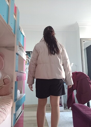 l Beden Şişme mont