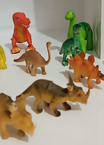 Dinozorlar setler
