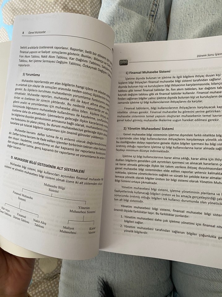 Genel Muhasebe Dönem Sonu İşlemleri 10. Baskı - Görsel 2