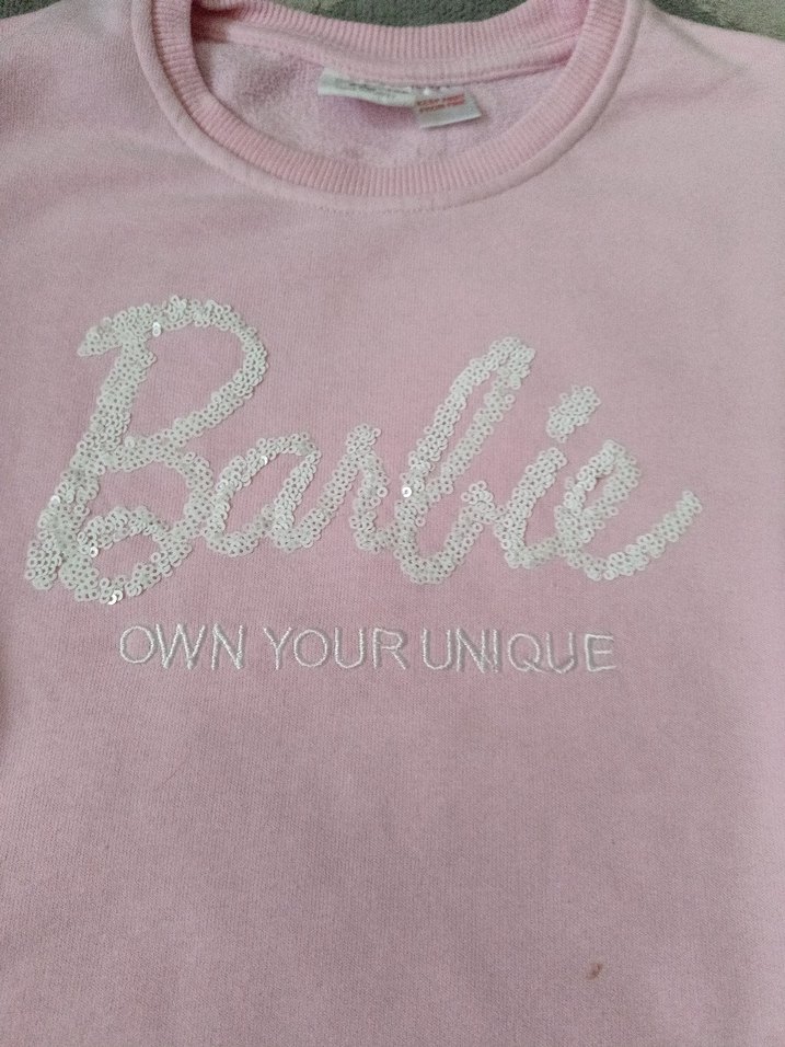 Barbie ikili kız çocuk takım - Görsel 3