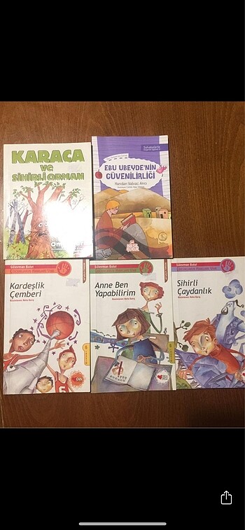 Çocuk Okuma kitapları