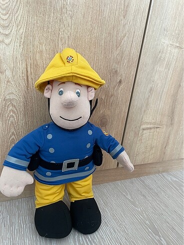 Konuşan peluş İtfaiyeci sam