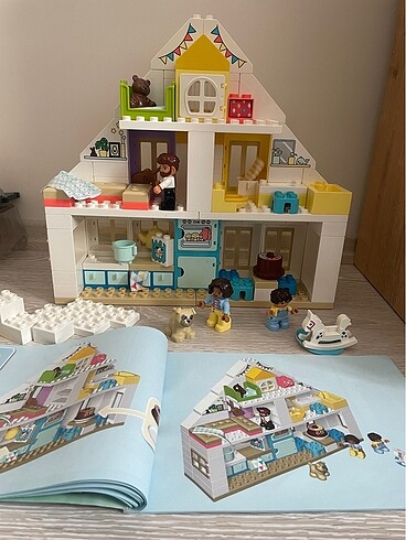 Lego duplo kasaba modüler evi