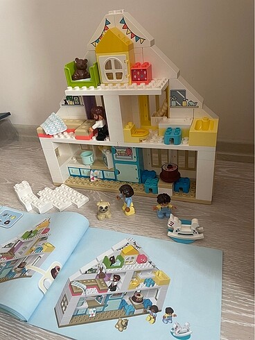 Diğer Lego duplo kasaba modüler evi