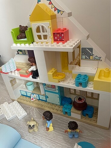  Beden Renk Lego duplo kasaba modüler evi