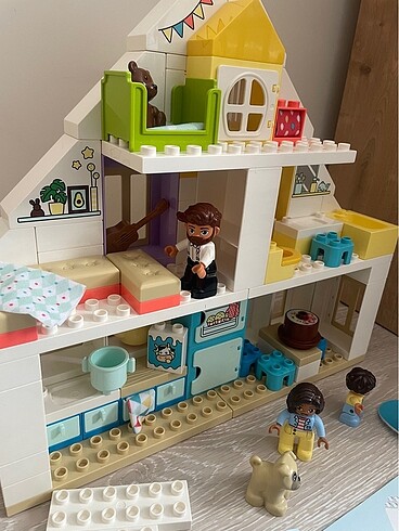  Beden Lego duplo kasaba modüler evi