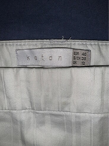Koton Koton açık gri etek