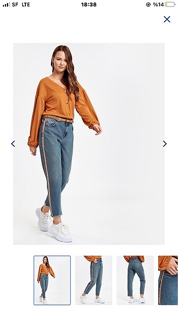 32 Beden Lcw Jean