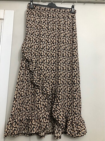 Leopar desen etek