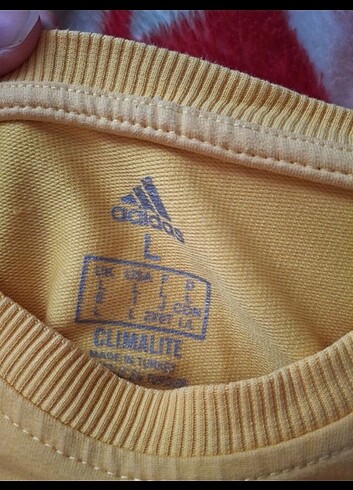 l Beden sarı Renk Adidas sweatshirt