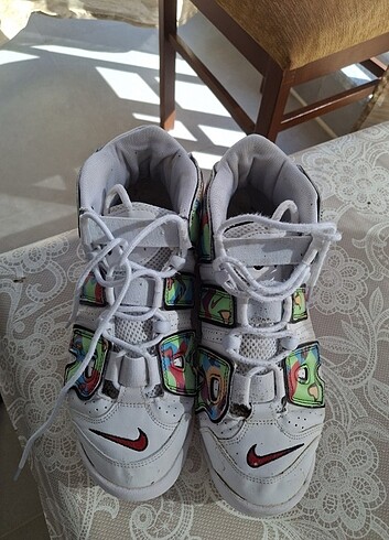Nike Nike Air More Uptempo spor ayakkabı