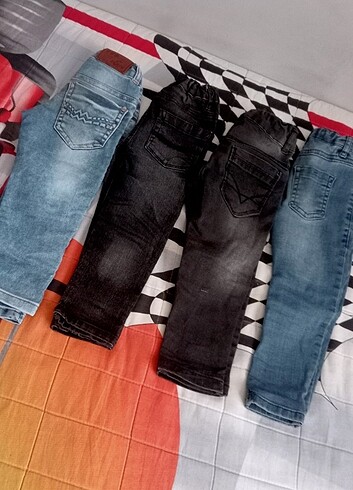 Diğer 4 adet pantalon