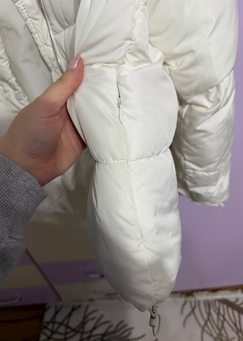 Kadın Kışlık Mont - Görsel 5