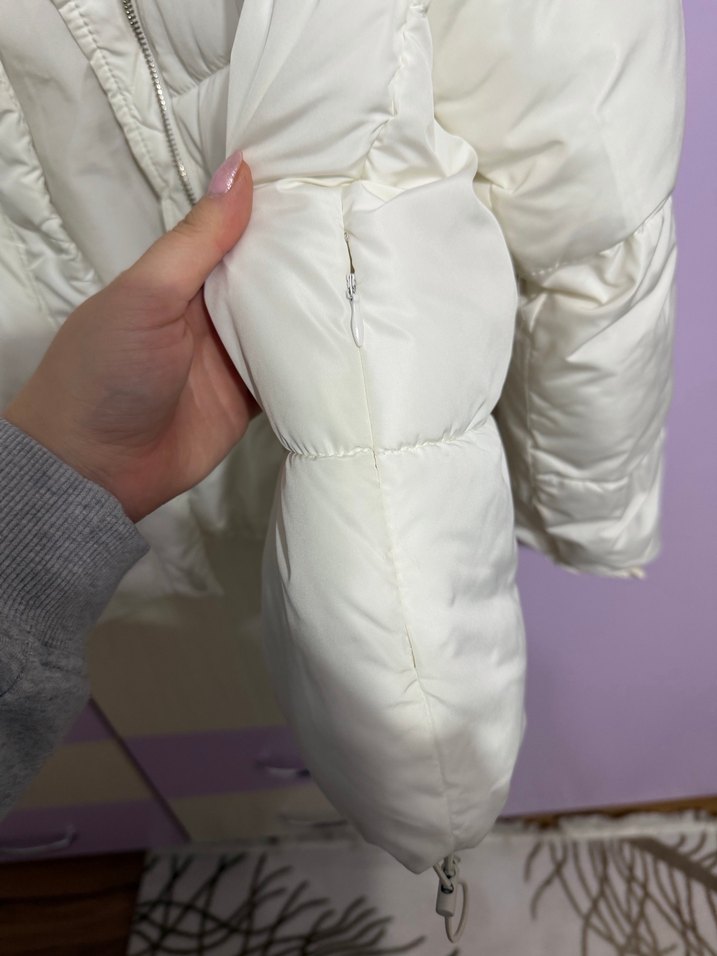 Kadın Kışlık Mont - Görsel 5