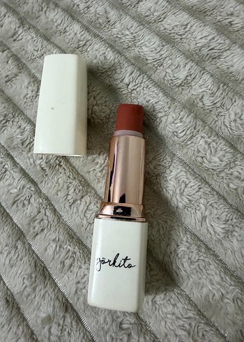 Beyaz Pastel Ruj - Görsel 2