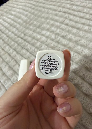 Beyaz Pastel Ruj - Görsel 3