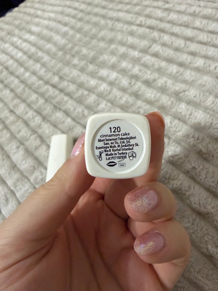 Beyaz Pastel Ruj - Görsel 3