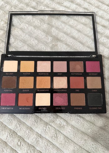 Revolution Pro Göz Farı Paleti - Koyu Tonlar - Görsel 2