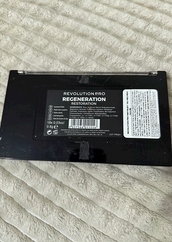 Revolution Pro Göz Farı Paleti - Koyu Tonlar - Görsel 5