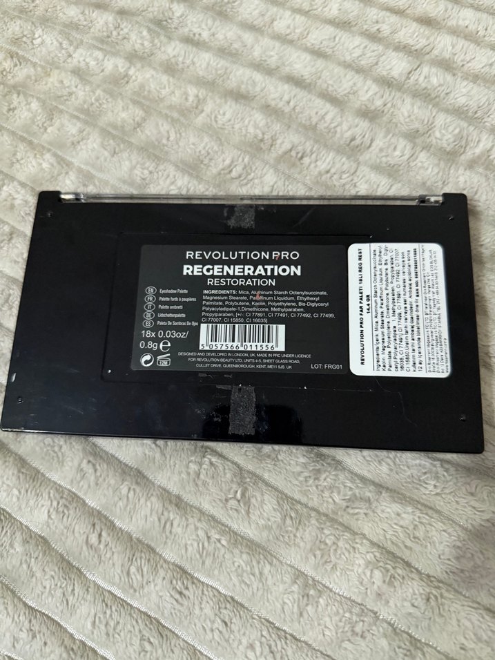 Revolution Pro Göz Farı Paleti - Koyu Tonlar - Görsel 5