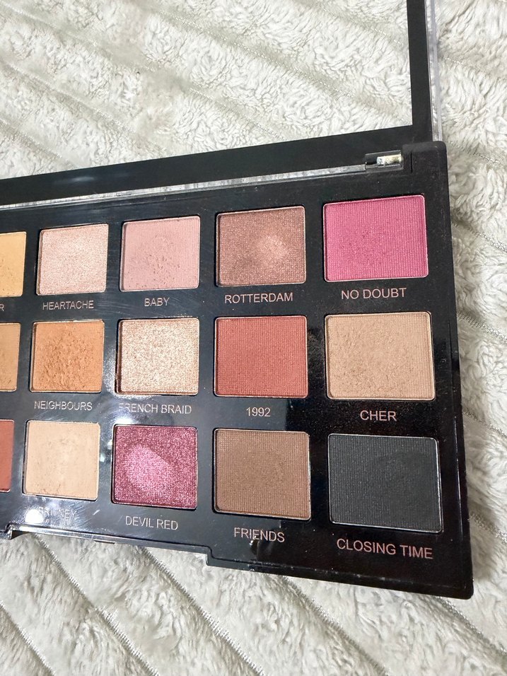 Revolution Pro Göz Farı Paleti - Koyu Tonlar - Görsel 4