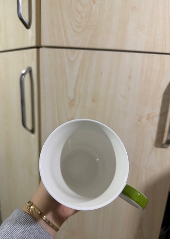 Renkli Desenli Kahve Fincanı - Görsel 2