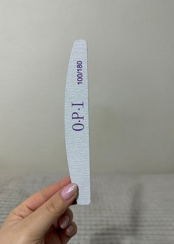 OPI Beyaz Tırnak Törpüsü 100/180 Kum - Görsel 3
