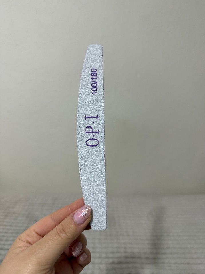 OPI Beyaz Tırnak Törpüsü 100/180 Kum - Görsel 3