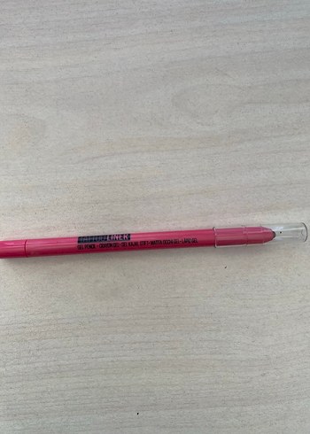 Pembe Renkli Göz Kalemi
