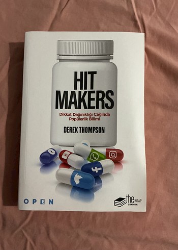 Hit Makers - Dikkat Dağınıklığı Çağında Popülerlik Bilimi