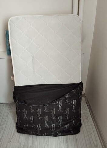 Yaylı bebek yatağı 70 x 120