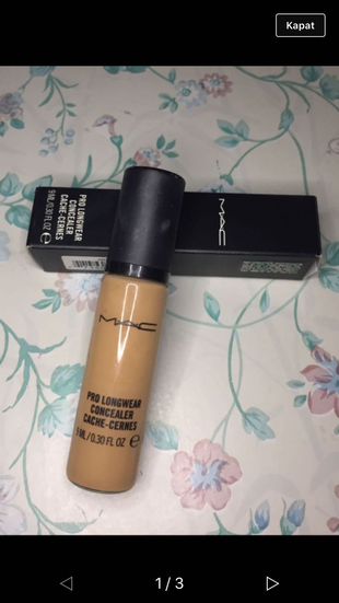 MAC pro long wear kapatıcı