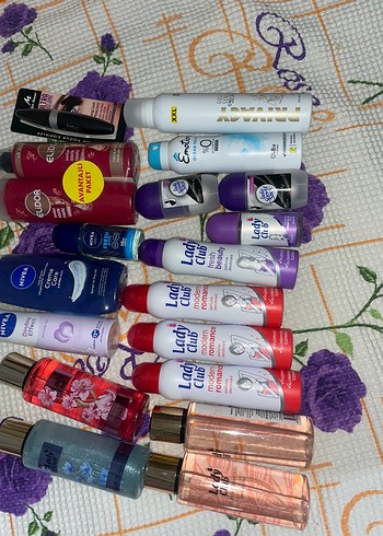 Kadın Deodorant Paketi Avantajlı Set - Görsel 3