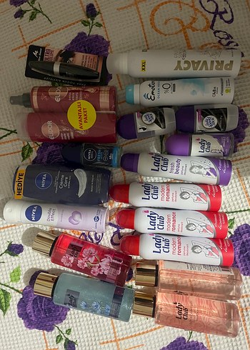 Kadın Deodorant Paketi Avantajlı Set - Görsel 2