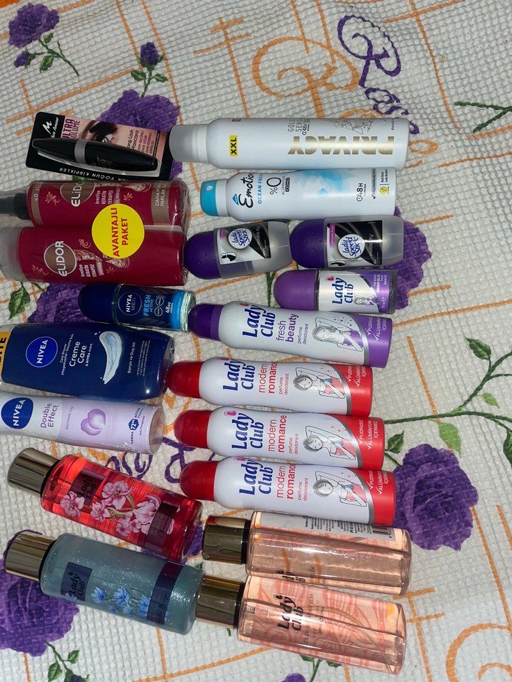 Kadın Deodorant Paketi Avantajlı Set - Görsel 3