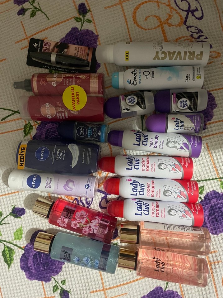 Kadın Deodorant Paketi Avantajlı Set - Görsel 2