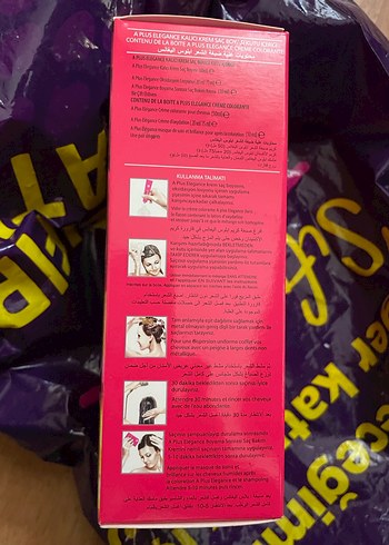 Kalıcı Krem Saç Boyası 5.66 Yakut Kızılı - Görsel 2