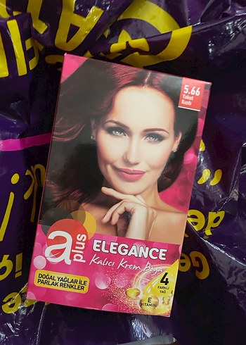 Kalıcı Krem Saç Boyası 5.66 Yakut Kızılı - Görsel 4