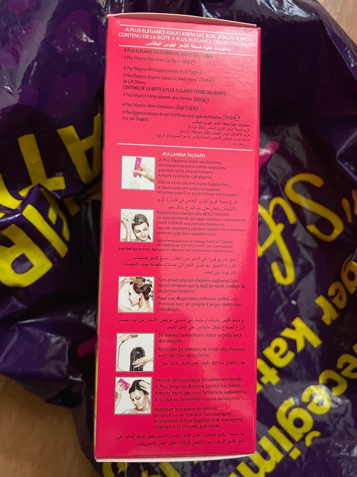 Kalıcı Krem Saç Boyası 5.66 Yakut Kızılı - Görsel 2