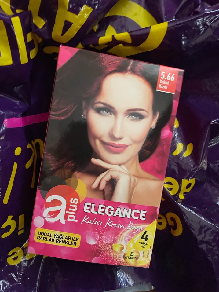 Kalıcı Krem Saç Boyası 5.66 Yakut Kızılı - Görsel 4