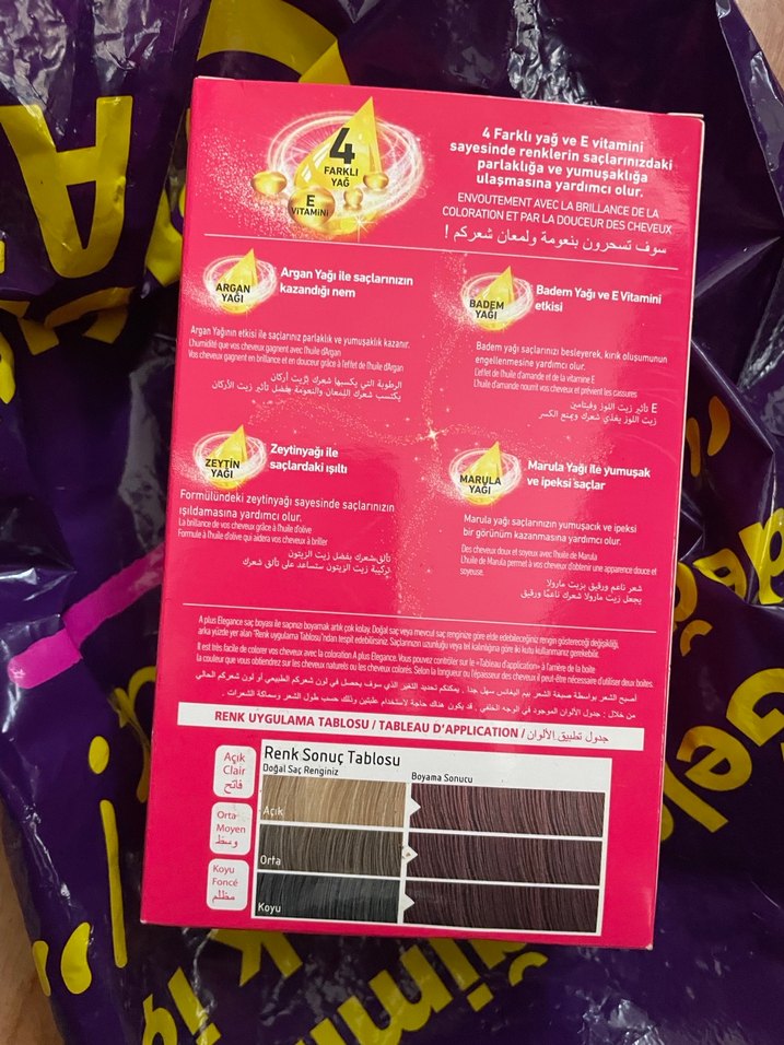 Kalıcı Krem Saç Boyası 5.66 Yakut Kızılı - Görsel 3