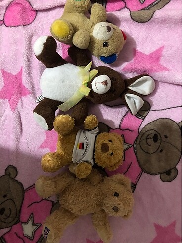 Diğer almanyadan peluş oyuncaklar