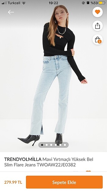 Trendyolmilla Jean