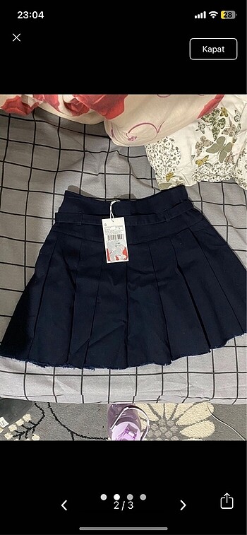 LC Waikiki lcw lacivert etek